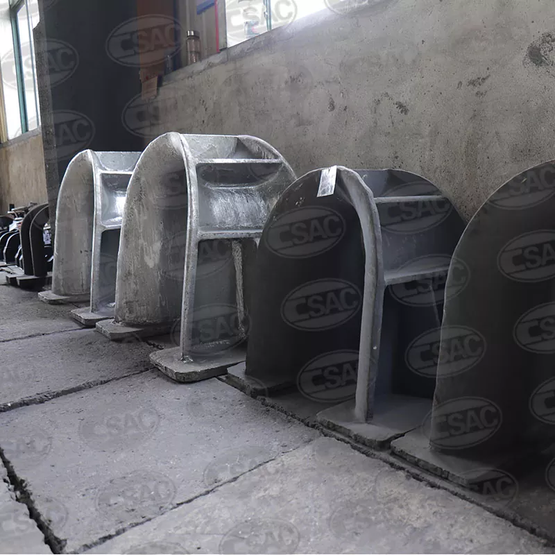 ¿Qué accesorios para cadenas de ancla están disponibles para uso marino?