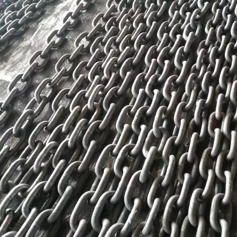 ¿Cómo mejoran las cadenas de ancla sin pernos el anclaje marino?