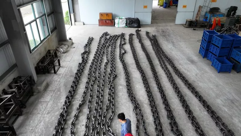 Cadenas de ancla con eslabones prisioneros de China: cómo elegir la cadena de ancla marina adecuada para mayor seguridad y rendimiento a largo plazo