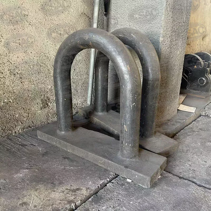 Anillo de ojo de casillero de cadena tipo A