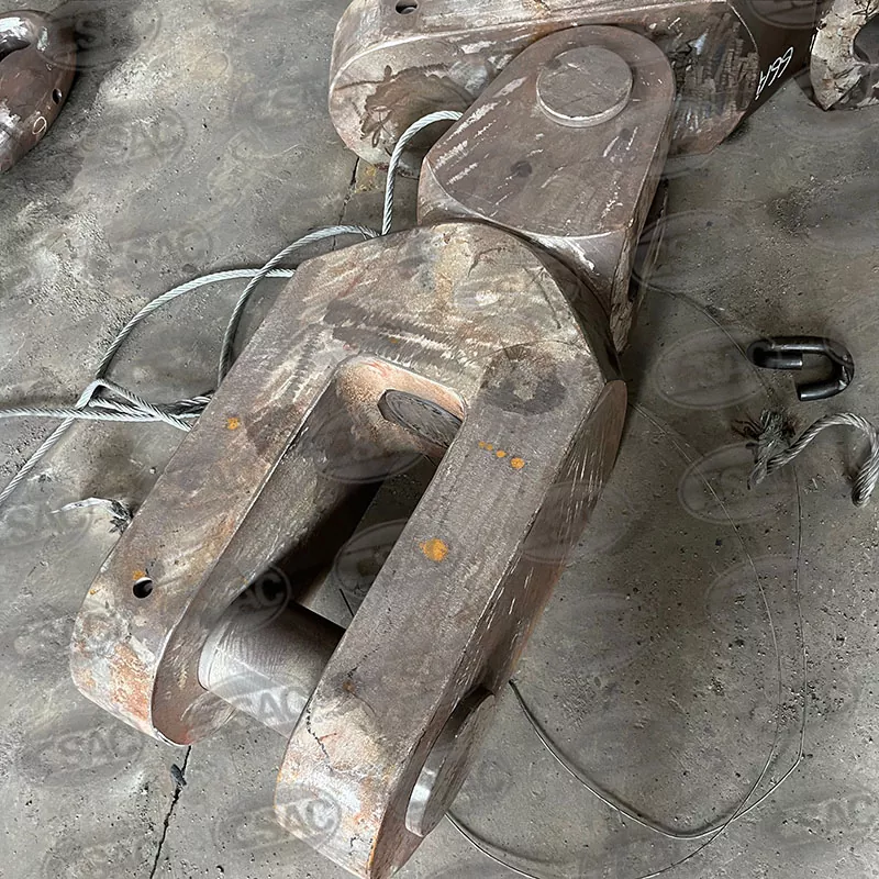 Grillete giratorio tipo B